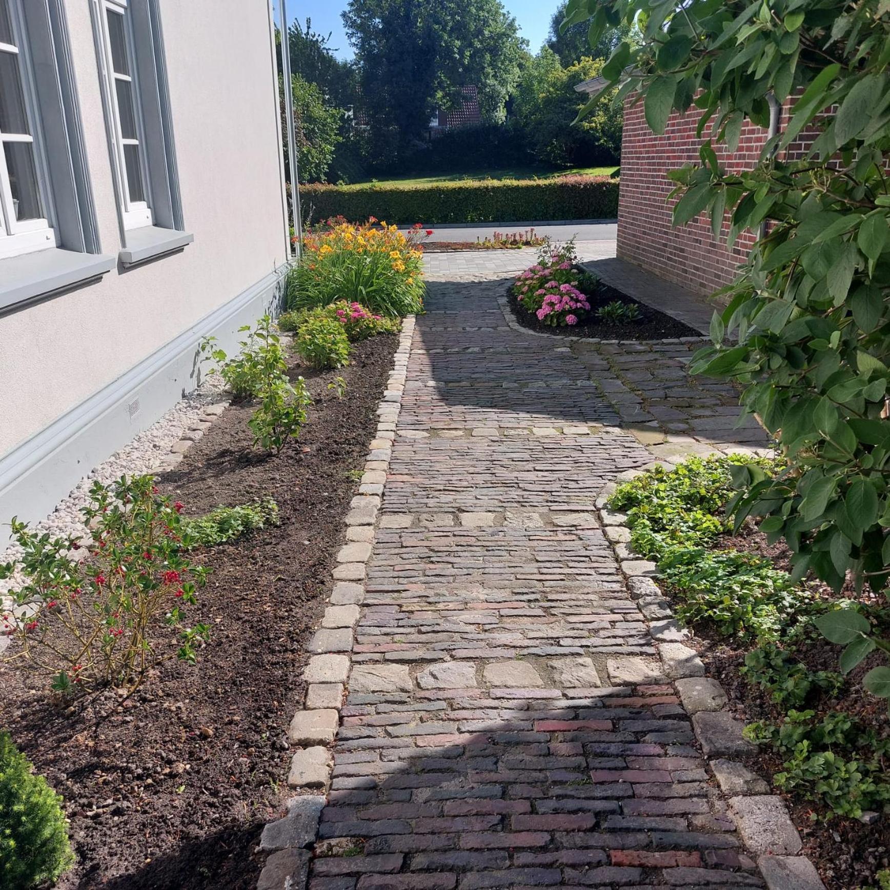 Privatunterkunft Im Erdgeschoss นอร์เดินฮัม ภายนอก รูปภาพ