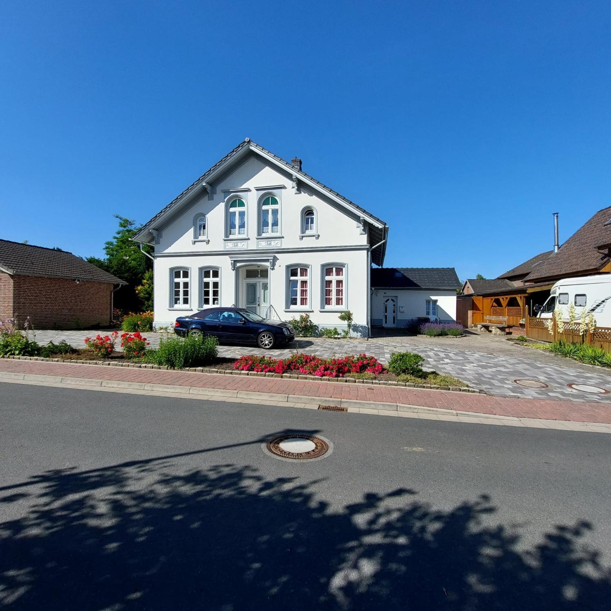 Privatunterkunft Im Erdgeschoss นอร์เดินฮัม ภายนอก รูปภาพ